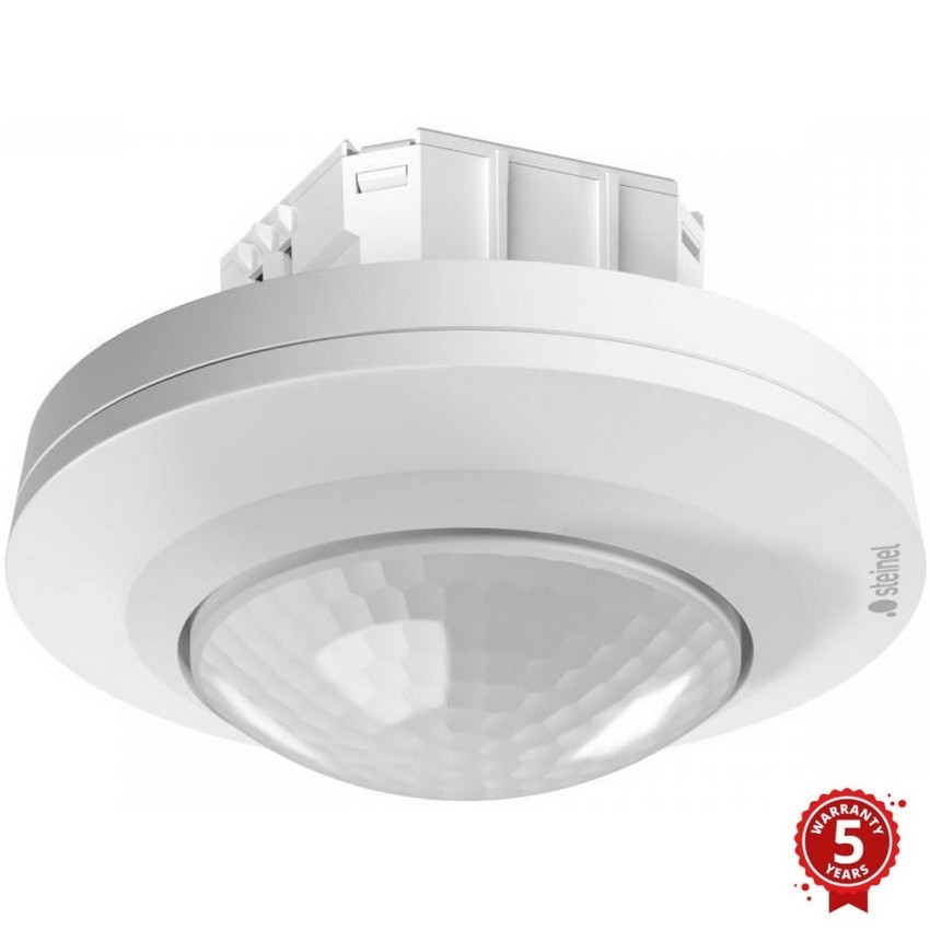Steinel 087814 - Sensor de movimiento MD-8 ECO COM1 360° blanco