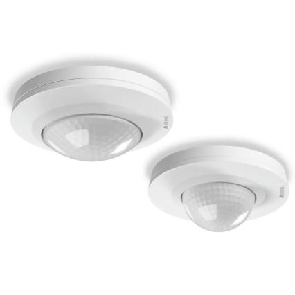 Steinel 087814 - Sensor de movimiento MD-8 ECO COM1 360° blanco