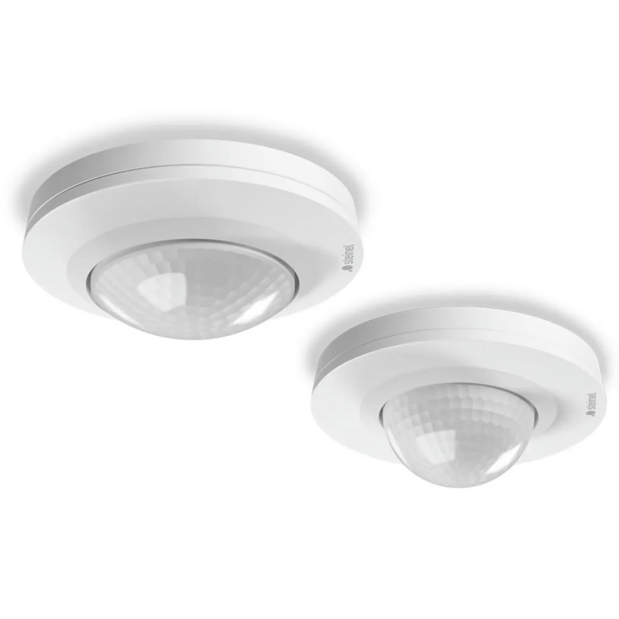 Steinel 087814 - Sensor de movimiento MD-8 ECO COM1 360° blanco