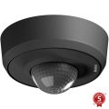 Steinel 087821 - Sensor de movimiento para exterior con un sensor de presencia PD-24 ECO COM1 360° IP54 negro