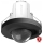 Steinel 087845 - Sensor de movimiento empotrable con un sensor de presencia PD-24 ECO COM1 360° negro