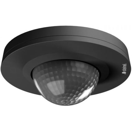 Steinel 087869 - Sensor de movimiento con un sensor de presencia PD-24 ECO COM1 360° negro