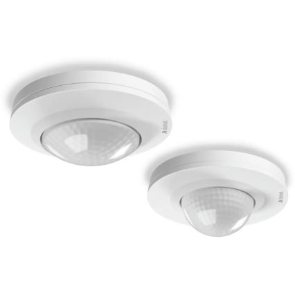 Steinel 087876 - Sensor de movimiento con un sensor de presencia PD-24 ECO COM1 360° blanco