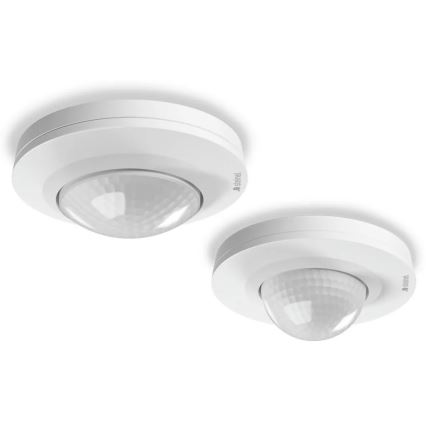 Steinel 087913 - Sensor de movimiento empotrable con un sensor de presencia PD-8 ECO COM1 360° blanco