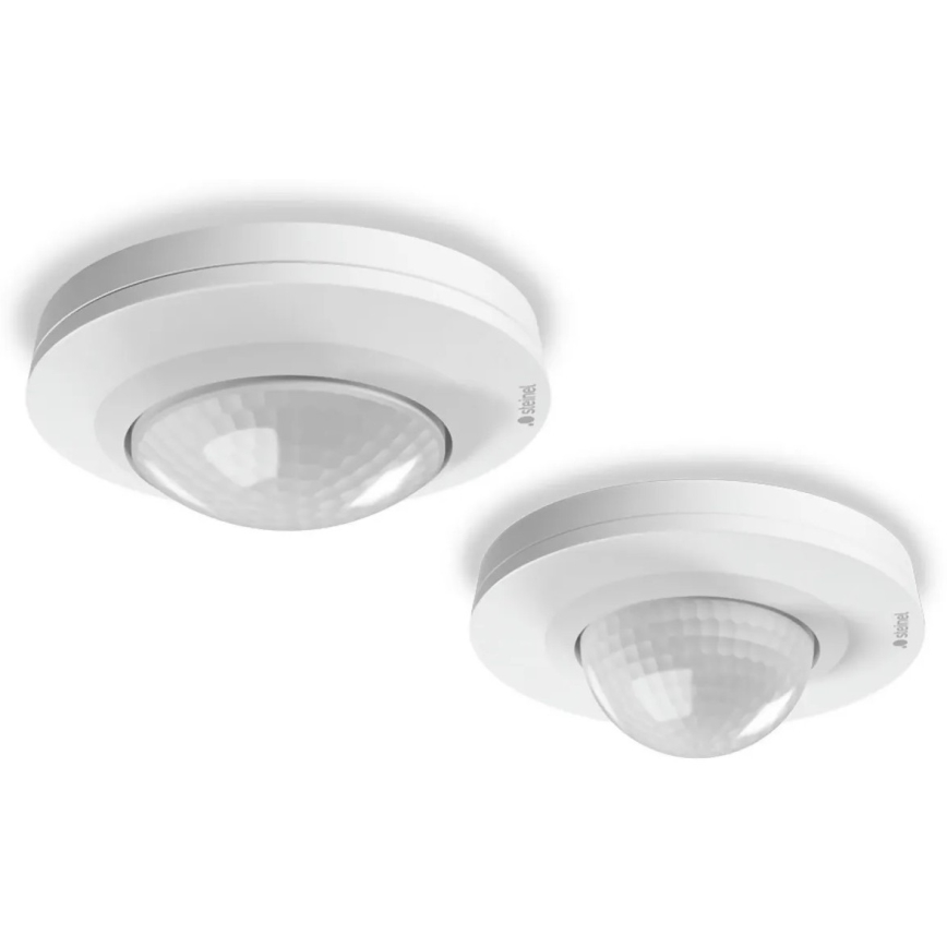 Steinel 087913 - Sensor de movimiento empotrable con un sensor de presencia PD-8 ECO COM1 360° blanco