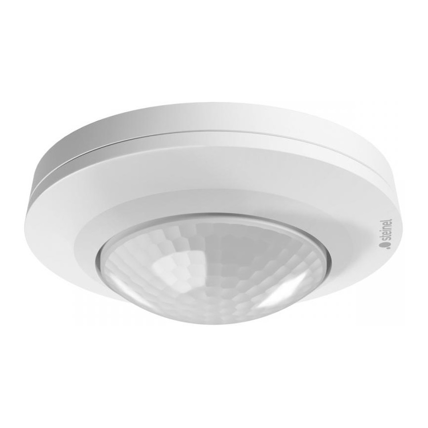 Steinel 087937 - Sensor de movimiento con un sensor de presencia PD-8 ECO COM1 360° blanco