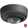 Steinel 087944 - Sensor de movimiento para exterior con un sensor de presencia PD-8 ECO KNX 360° IP54 negro