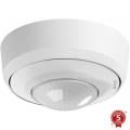 Steinel 087951 - Sensor de movimiento para exterior con un sensor de presencia PD-8 ECO KNX 360° IP54 blanco