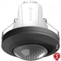 Steinel 087968 - Sensor de movimiento empotrable con un sensor de presencia PD-8 ECO KNX 360° negro