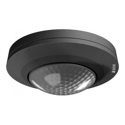 Steinel 087982 - Sensor de movimiento con un sensor de presencia PD-8 ECO KNX 360° negro