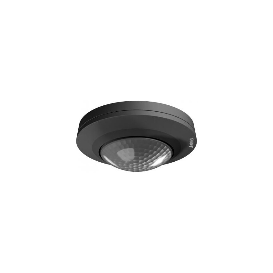 Steinel 087982 - Sensor de movimiento con un sensor de presencia PD-8 ECO KNX 360° negro