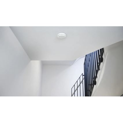 Steinel 087999 - Sensor de movimiento con un sensor de presencia PD-8 ECO KNX 360° blanco