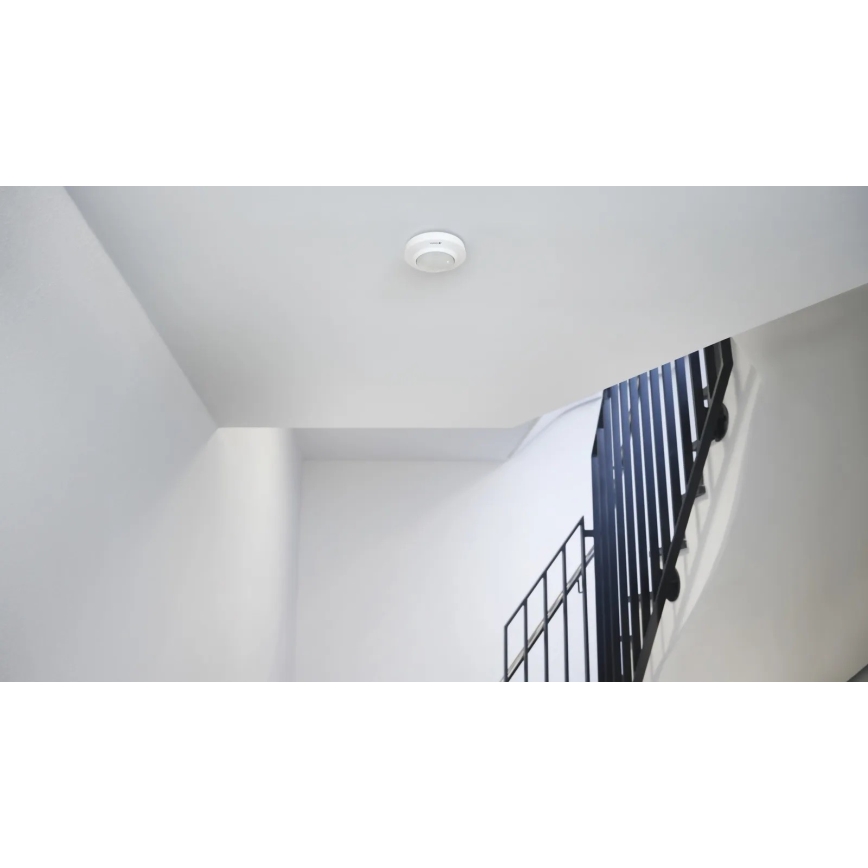 Steinel 087999 - Sensor de movimiento con un sensor de presencia PD-8 ECO KNX 360° blanco