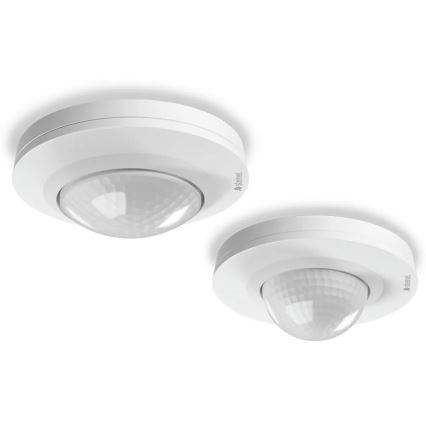 Steinel 087999 - Sensor de movimiento con un sensor de presencia PD-8 ECO KNX 360° blanco