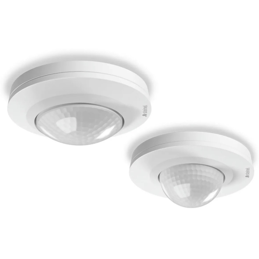 Steinel 087999 - Sensor de movimiento con un sensor de presencia PD-8 ECO KNX 360° blanco