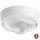 Steinel 088019 - Sensor de movimiento para exterior con un sensor de presencia PD-24 ECO KNX 360° IP54 blanco