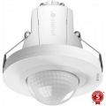 Steinel 088033 - Sensor de movimiento empotrable con un sensor de presencia PD-24 ECO KNX 360° blanco