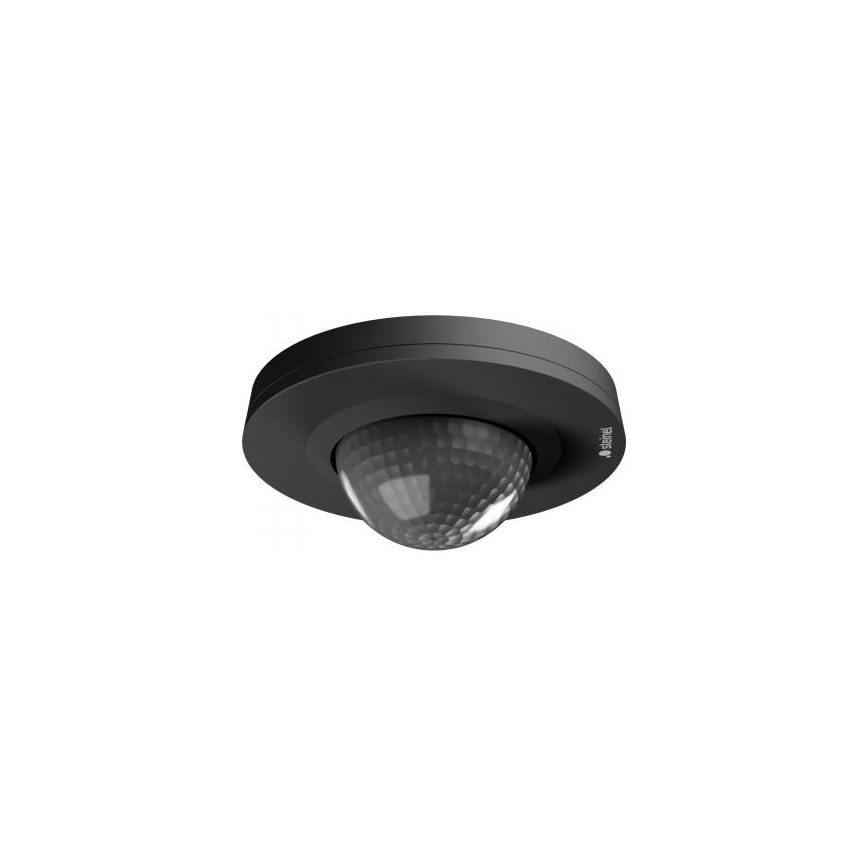 Steinel 088040 - Sensor de movimiento con un sensor de presencia PD-24 ECO KNX 360° negro
