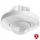 Steinel 088057 - Sensor de movimiento con un sensor de presencia PD-24 ECO KNX 360° blanco