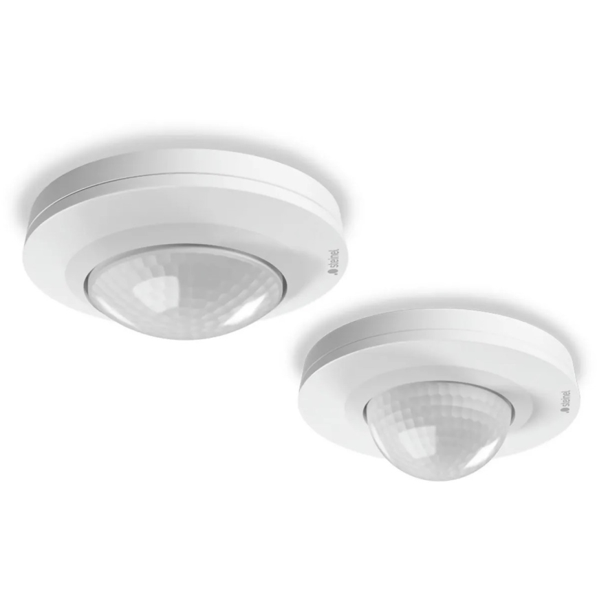 Steinel 088057 - Sensor de movimiento con un sensor de presencia PD-24 ECO KNX 360° blanco