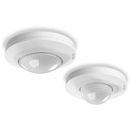 Steinel 088156 - Sensor de movimiento para exterior con un sensor de presencia PD-8 ECO DALI-2 360° IP54 blanco