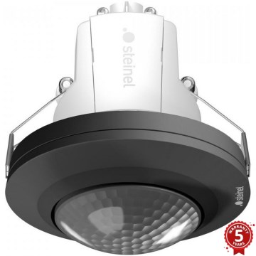 Steinel 088163 - Sensor de movimiento empotrable con un sensor de presencia PD-8 ECO DALI-2 360° negro