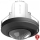 Steinel 088163 - Sensor de movimiento empotrable con un sensor de presencia PD-8 ECO DALI-2 360° negro