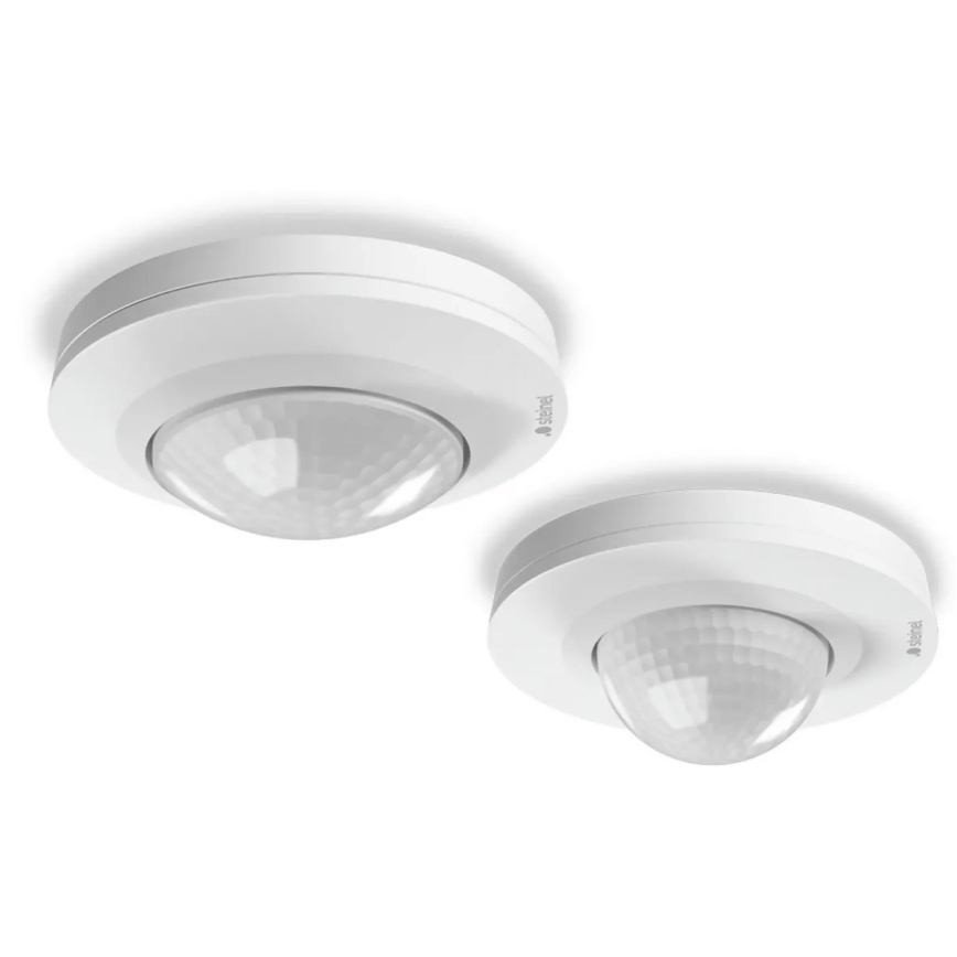 Steinel 088170 - Sensor de movimiento empotrable con un sensor de presencia PD-8 ECO DALI-2 360° blanco