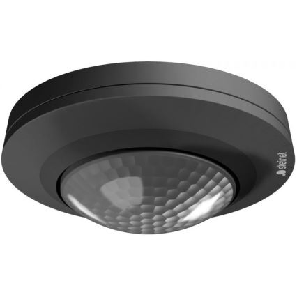 Steinel 088187 - Sensor de movimiento con un sensor de presencia PD-8 ECO DALI-2 360° negro