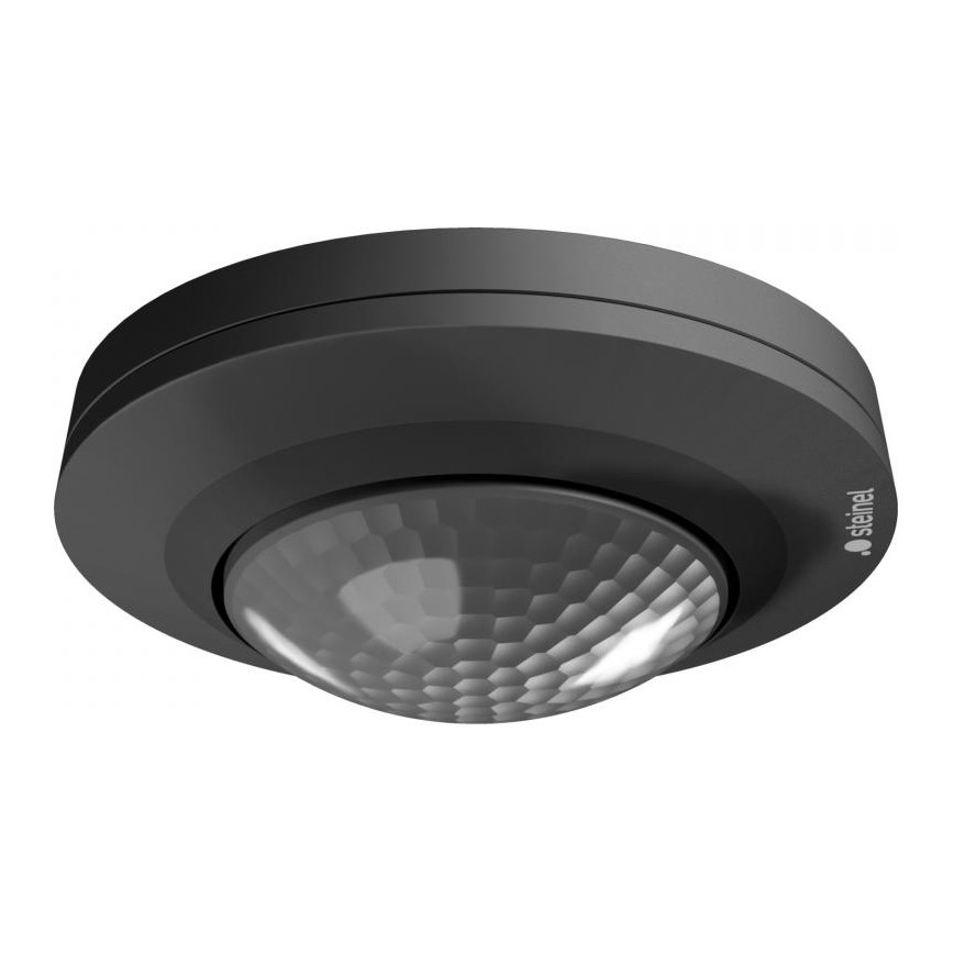 Steinel 088187 - Sensor de movimiento con un sensor de presencia PD-8 ECO DALI-2 360° negro