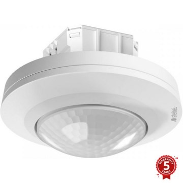Steinel 088194 - Sensor de movimiento con un sensor de presencia PD-8 ECO DALI-2 360° blanco
