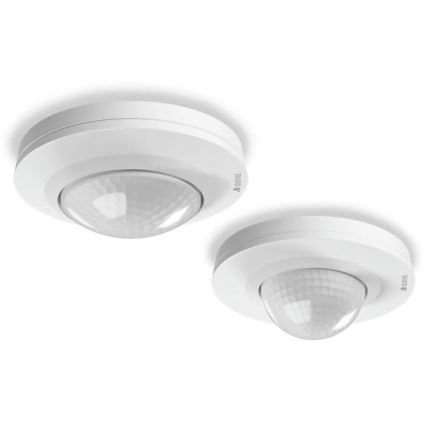 Steinel 088194 - Sensor de movimiento con un sensor de presencia PD-8 ECO DALI-2 360° blanco