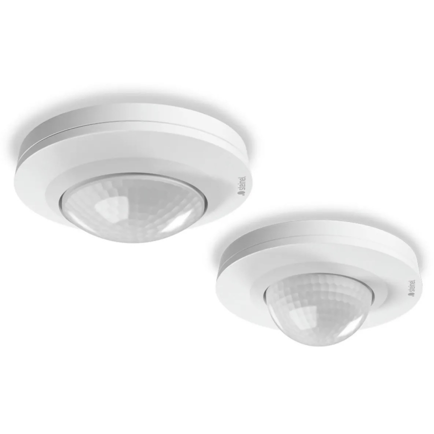 Steinel 088194 - Sensor de movimiento con un sensor de presencia PD-8 ECO DALI-2 360° blanco