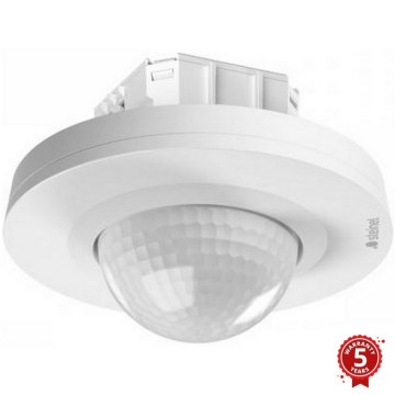 Steinel 088279 - Sensor de movimiento con un sensor de presencia PD-24 ECO DALI-2 360° blanco