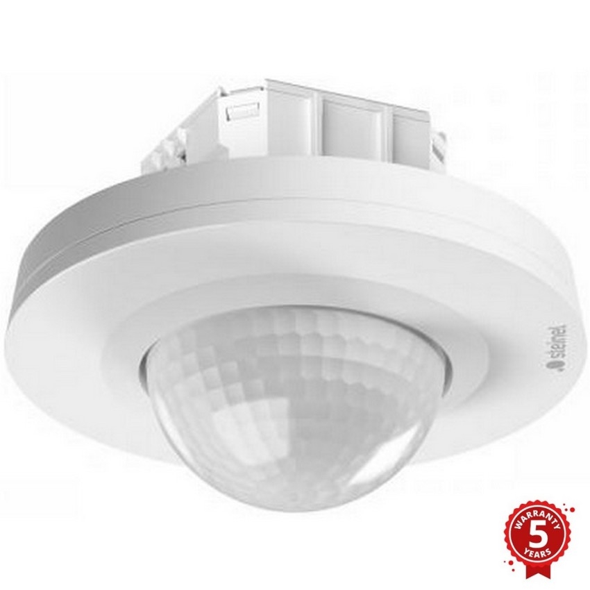 Steinel 088279 - Sensor de movimiento con un sensor de presencia PD-24 ECO DALI-2 360° blanco