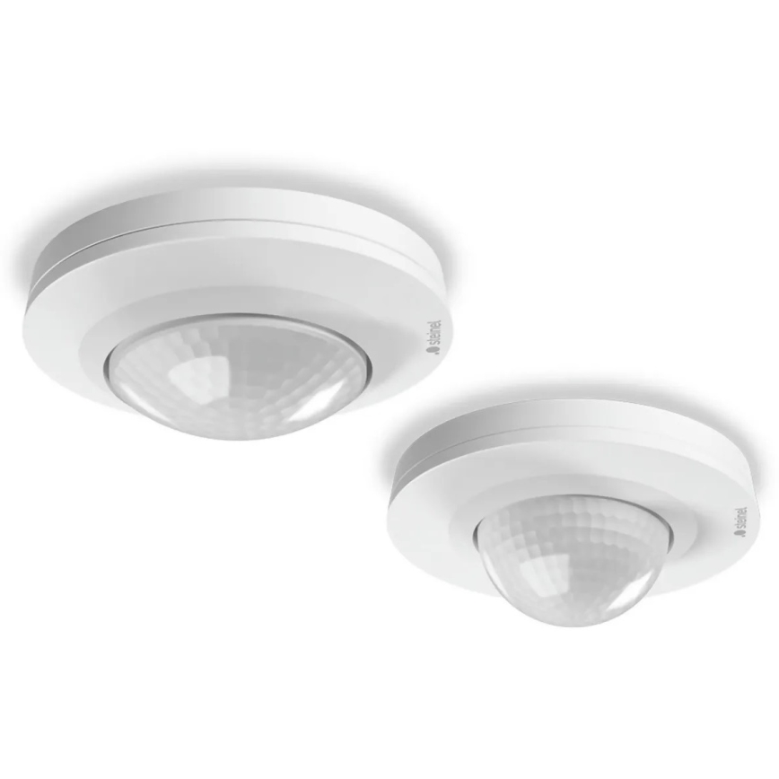 Steinel 088279 - Sensor de movimiento con un sensor de presencia PD-24 ECO DALI-2 360° blanco