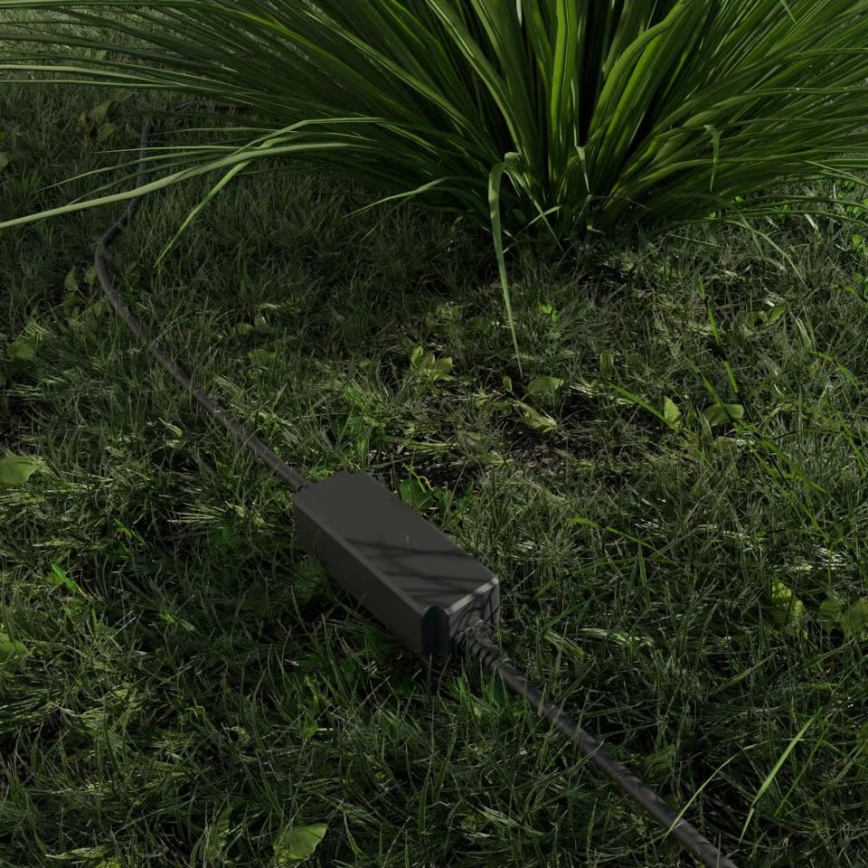 Steinel 089252 - Fuente de alimentación para iluminación exterior LED/35W/24V