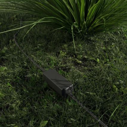 Steinel 089269 - Fuente de alimentación para iluminación LED exterior, 100 W, 24 V