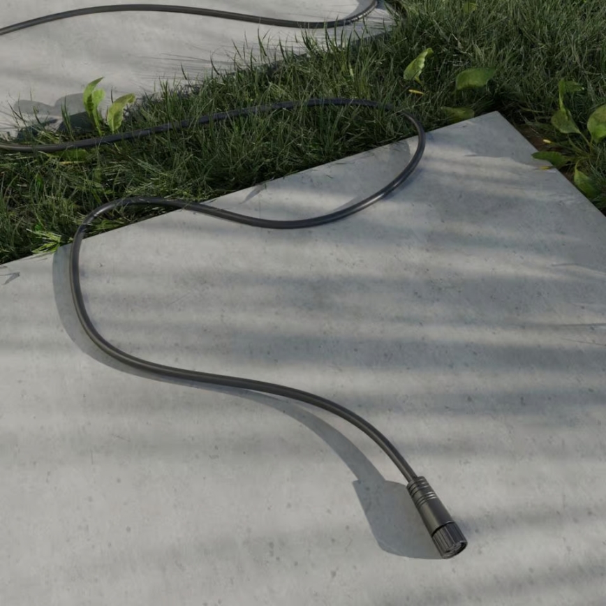 Steinel 089276 - Cable de conexión 24 V, IP67, 1 m