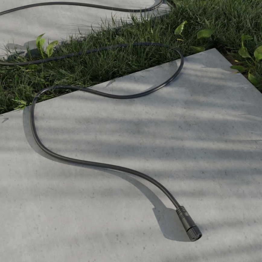 Steinel 089290 - Cable de conexión 24V IP67 5 m