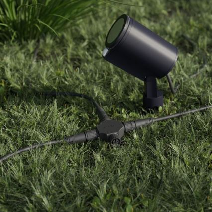 Steinel 089313 - Conector en cruz 24V IP67