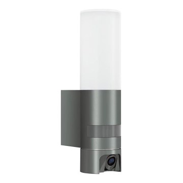 Steinel 092597 - Luminaria LED de exterior con sensor y cámara L 620 LED/13,5W/230V IP44