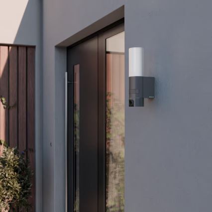 Steinel 092597 - Luminaria LED de exterior con sensor y cámara L 620 LED/13,5W/230V IP44