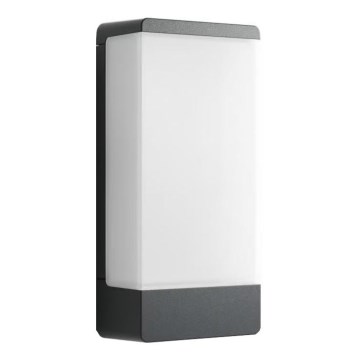 Steinel 094270 - Aplique de pared exterior 1xE27/15W/230V L 14 IP44