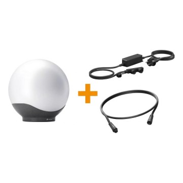 Steinel 094829 - Kit básico LED RGBW Lámpara exterior LED/5,04W/24V 300 mm IP65