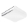 STEINEL 52508 - Plafón LED con sensor RS LED M2 LED/9,5W/230V cromo brillante