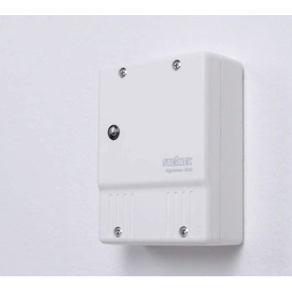 STEINEL 550615 - Interruptor crepuscular NightMatic 3000 Vario blanco IP54