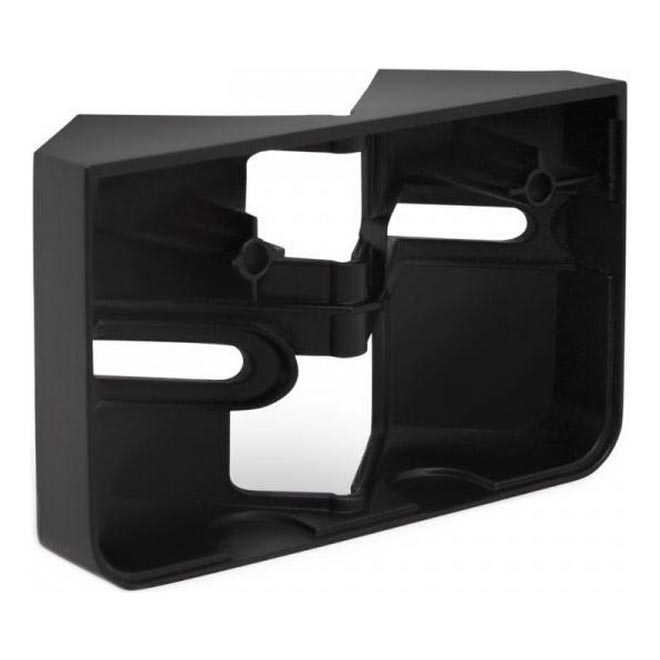STEINEL 55875 - Esquina pared soporte XLED Home 2/ PRO 240 negro