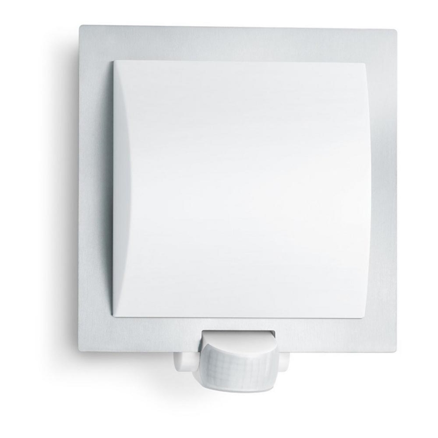 Steinel 566814 - Aplique exterior con sensor 1xE27/60W/240V L 20 S IP44