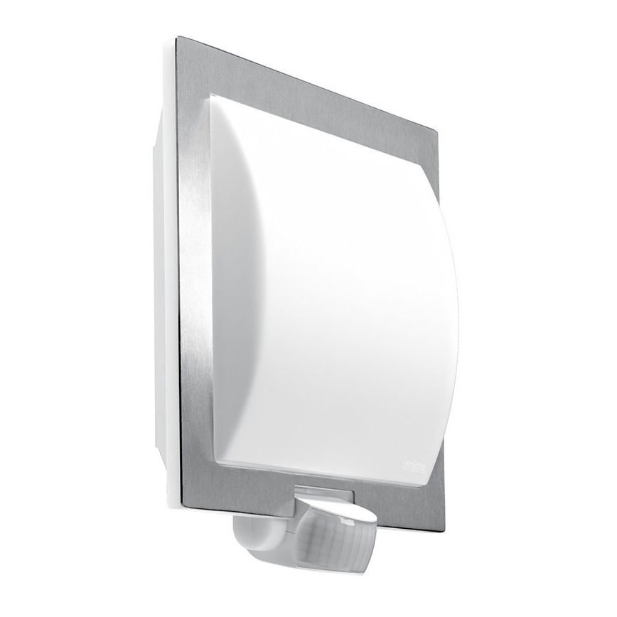 Steinel 566814 - Aplique exterior con sensor 1xE27/60W/240V L 20 S IP44